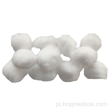 Cotton Ball White Medical Absorbent